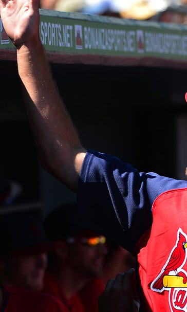 Wacha strikes out five in 3 2/3 innings as Cardinals beat Astros